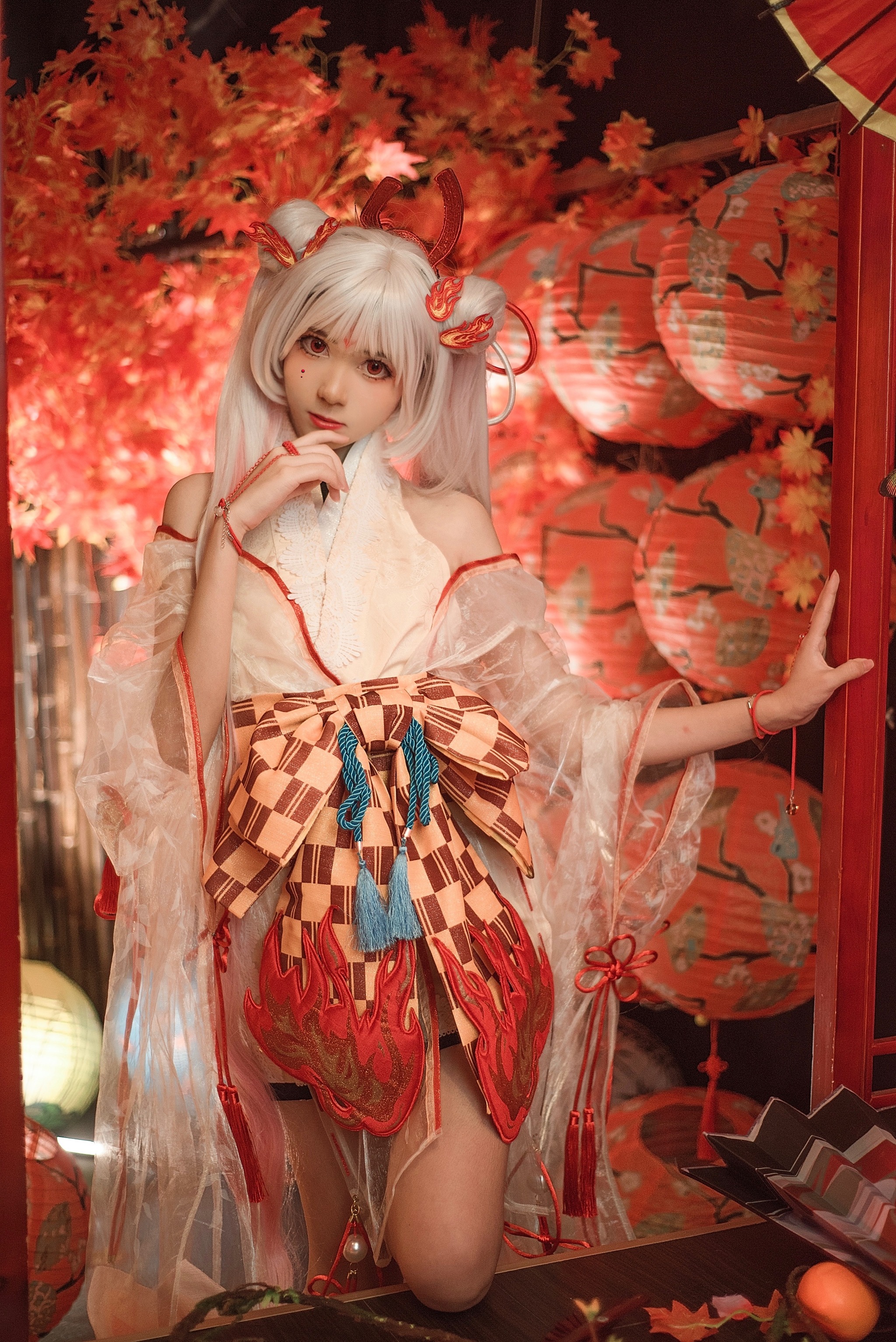 南桃Momoko - NO.016 不知火和服 [13P]-XikXak